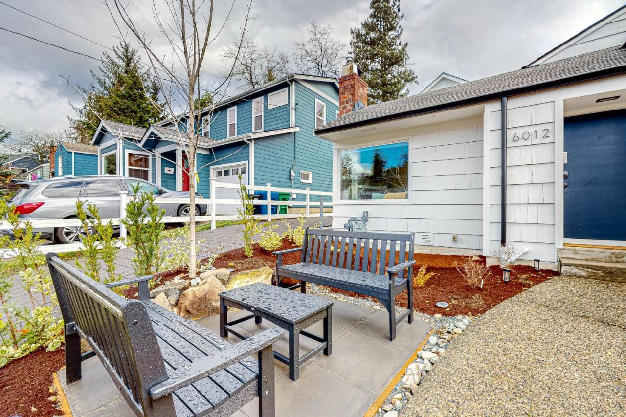 Charming Bryant Bungalow Villa Seattle Exterior photo